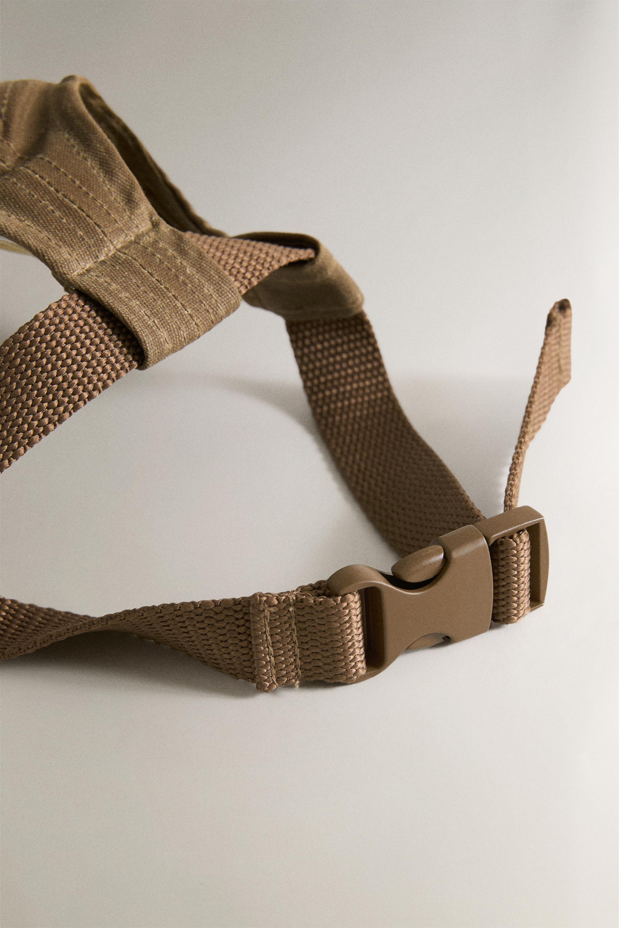WAXED COTTON PET CAP
