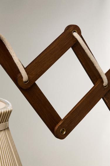 LAMPE | APPLIQUE MURALE BOIS - Marron de Zara - Image 3