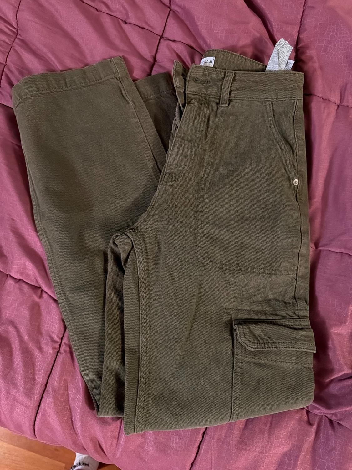 Z1975 HIGH-RISE STRAIGHT CARGO JEANS - Image 3