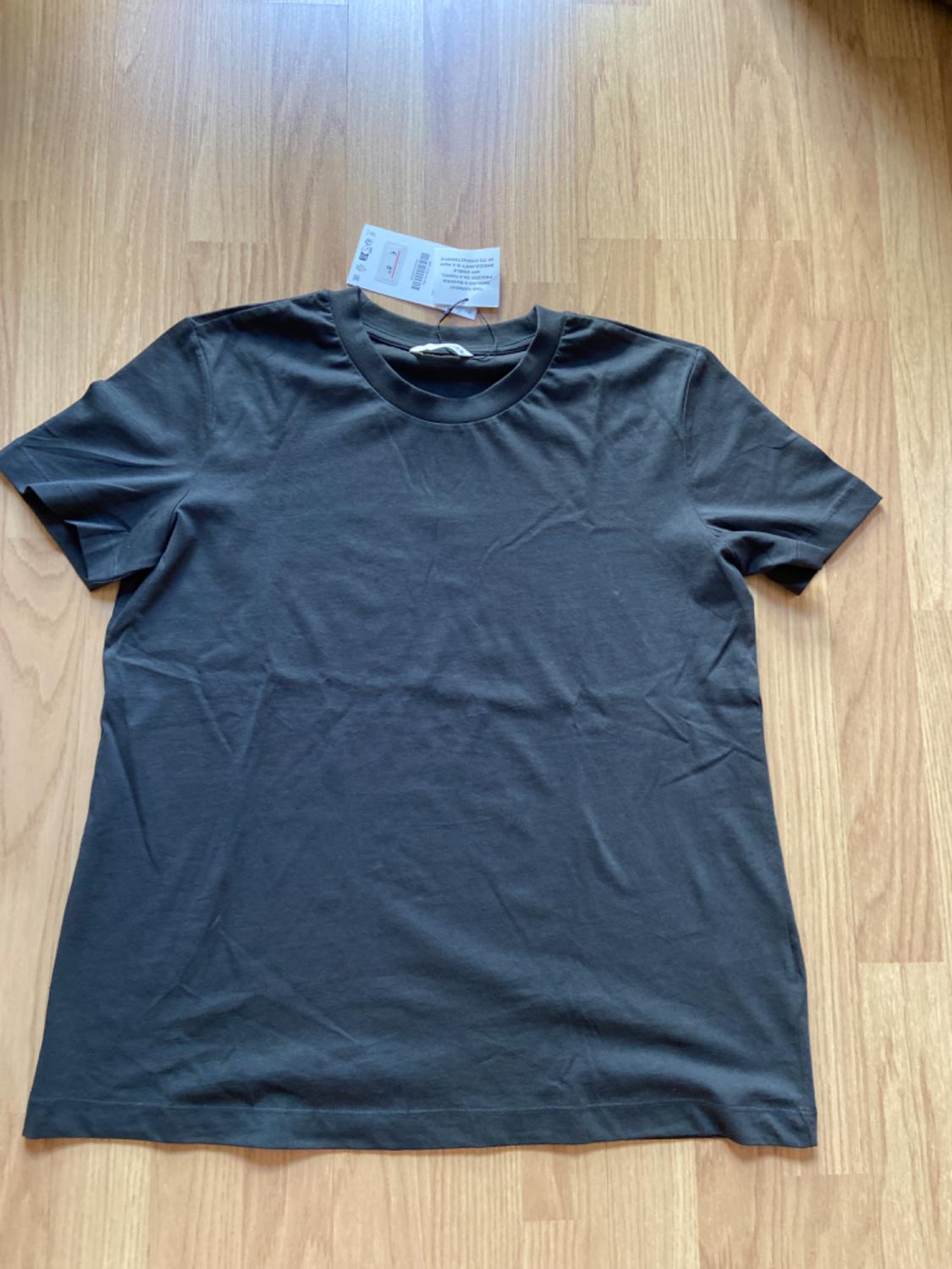 COTTON T-SHIRT WITH ENZYME FINISH