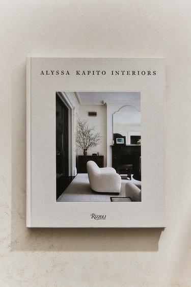 LIVRE ALYSSA KAPITO INTERIORS - Blanc de Zara - Image 1
