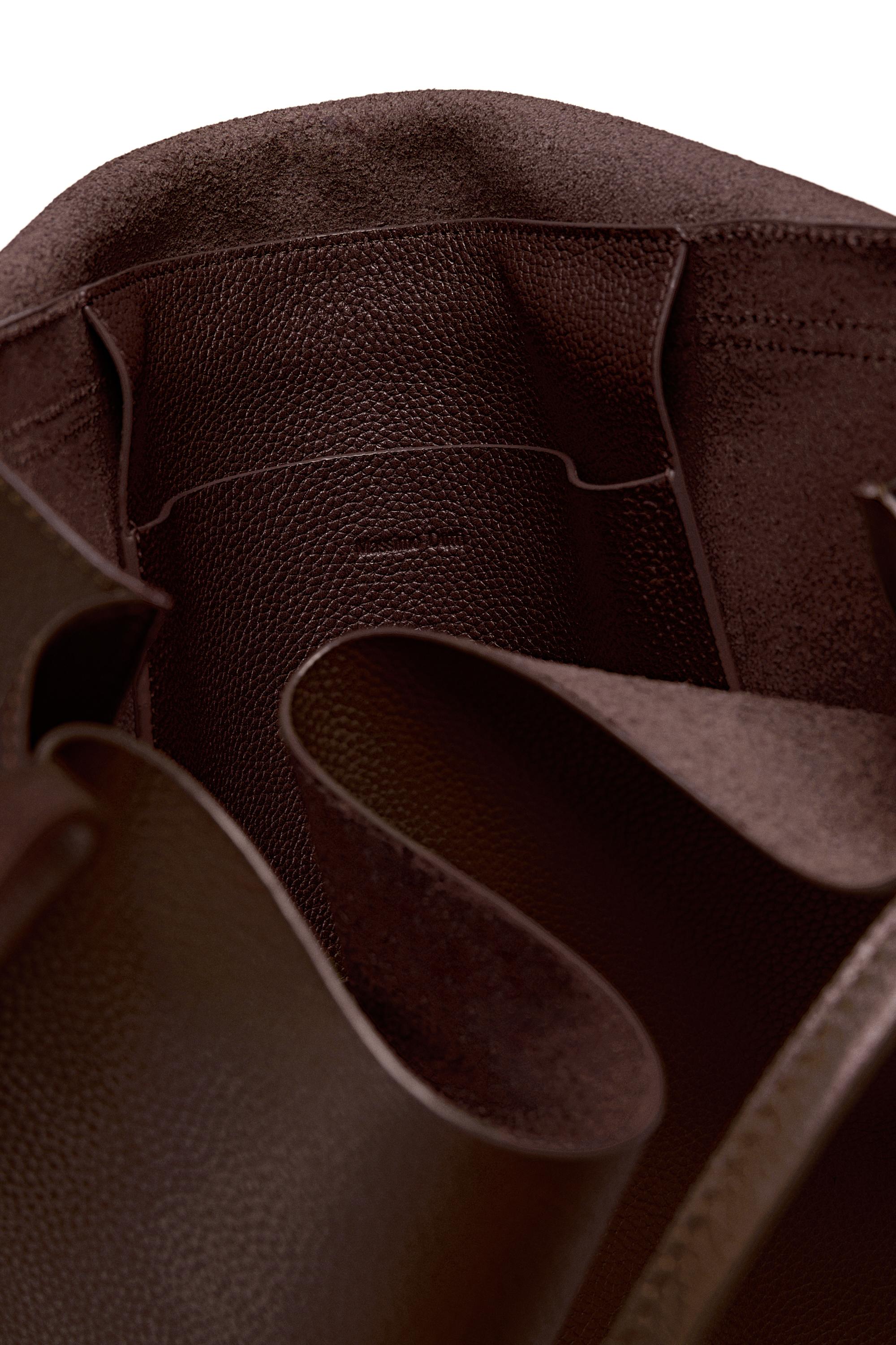 Large nappa leather flap bag - LIMITED EDITION