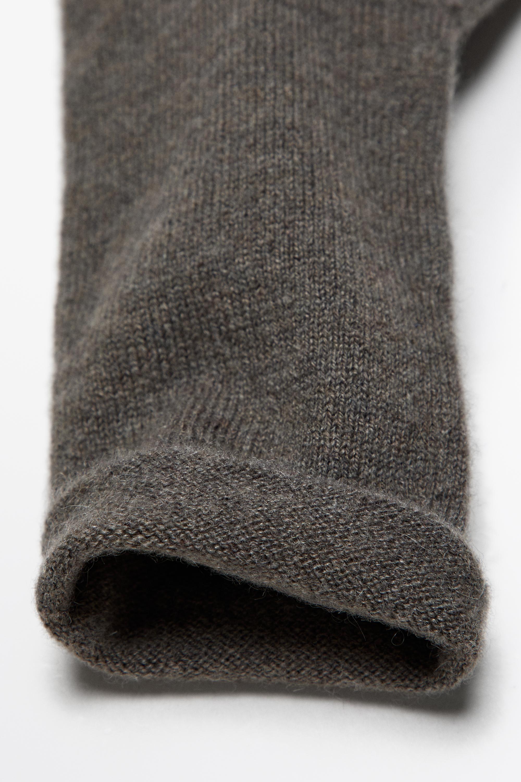 Gants maille 100 % cachemire