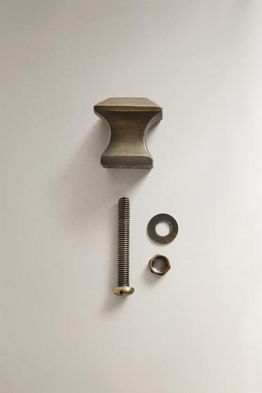 BOUTON MEUBLE INDIVIDUEL VINTAGE - Acier de Zara - Image 1