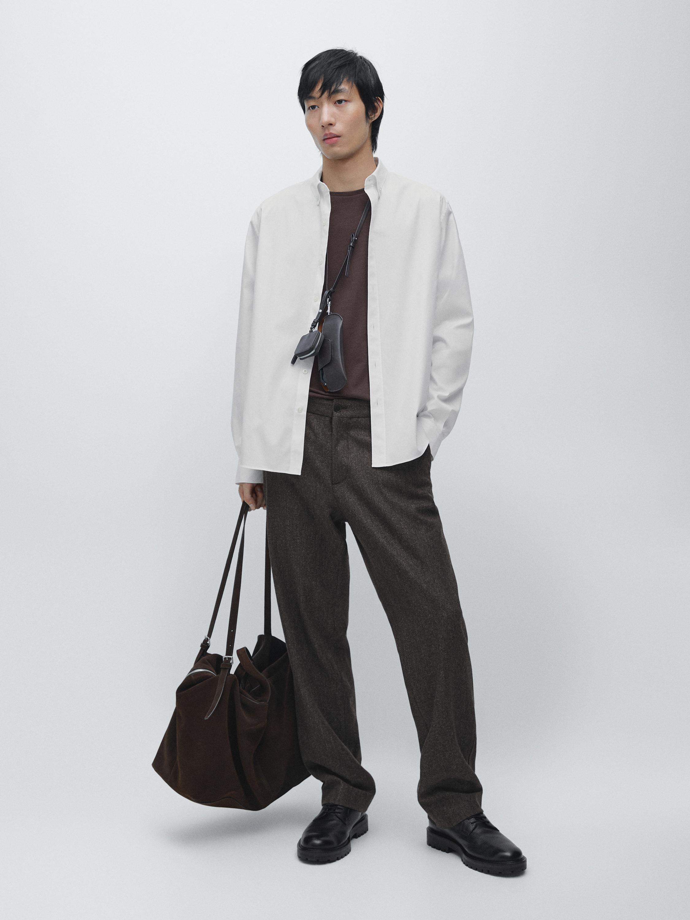 Regular fit Oxford shirt