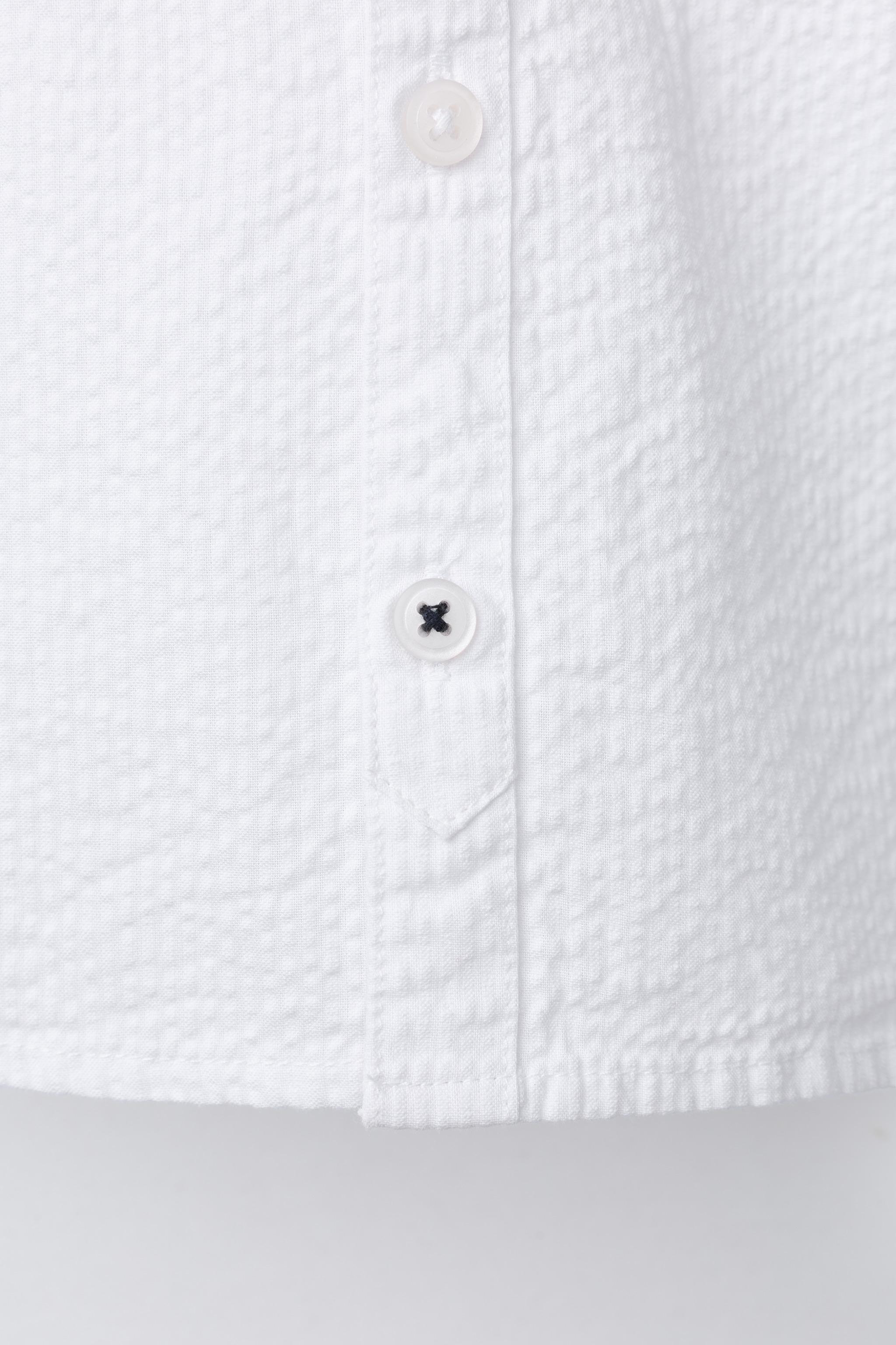 CHEMISE BASIQUE EN SEERSUCKER