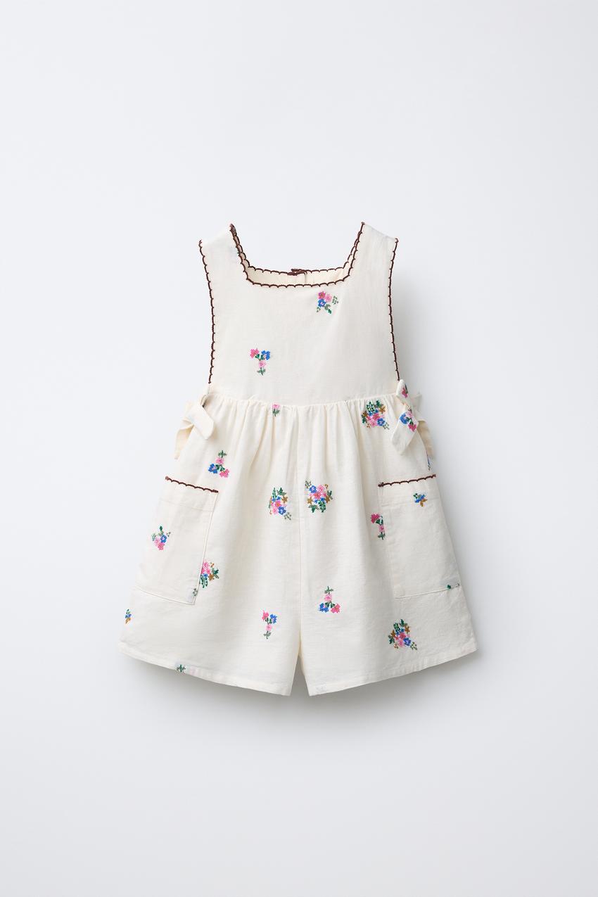 zara white embroidered jumpsuit dress The Willow Dress – Thread & Root Clothing Co