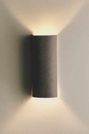 Zara LAMP | GRAY WALL SCONCE - Brown