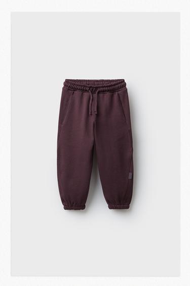 ДЖОГЕРИ З ЕТИКЕТКОЮ - Бордовий Zara
