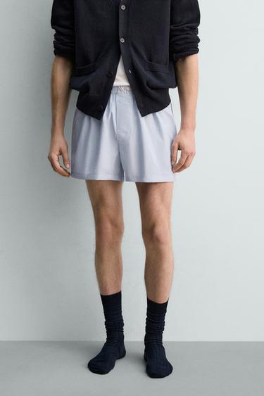 2-PACK OF ASSORTED POPLIN BOXERS - various by Zara - Image 1