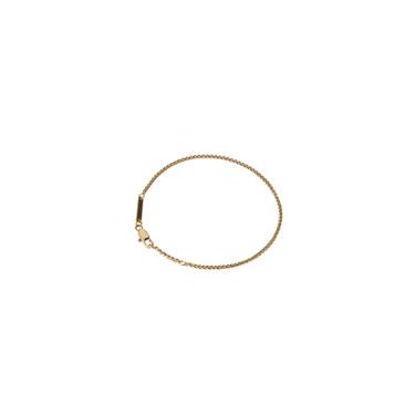BRACELET WITH METAL LINKS - Gold by Zara