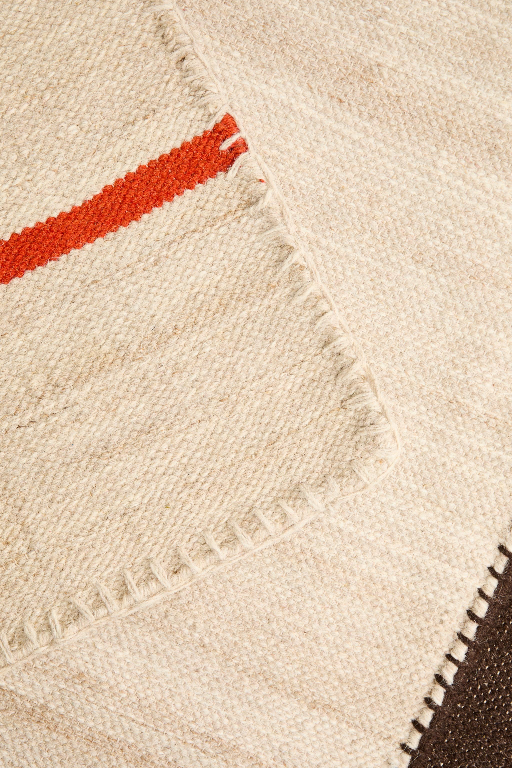 TAPIS LAINE COTON SUPRPIQÛRE X COLLAGERIE
