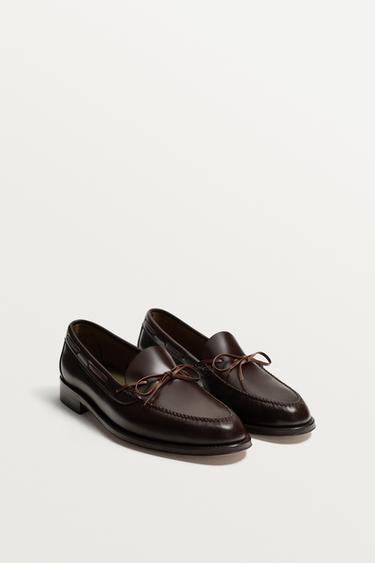 MOCASÍN CASTELLANO 1920 ® X ZARA MAN - Chocolate de Zara