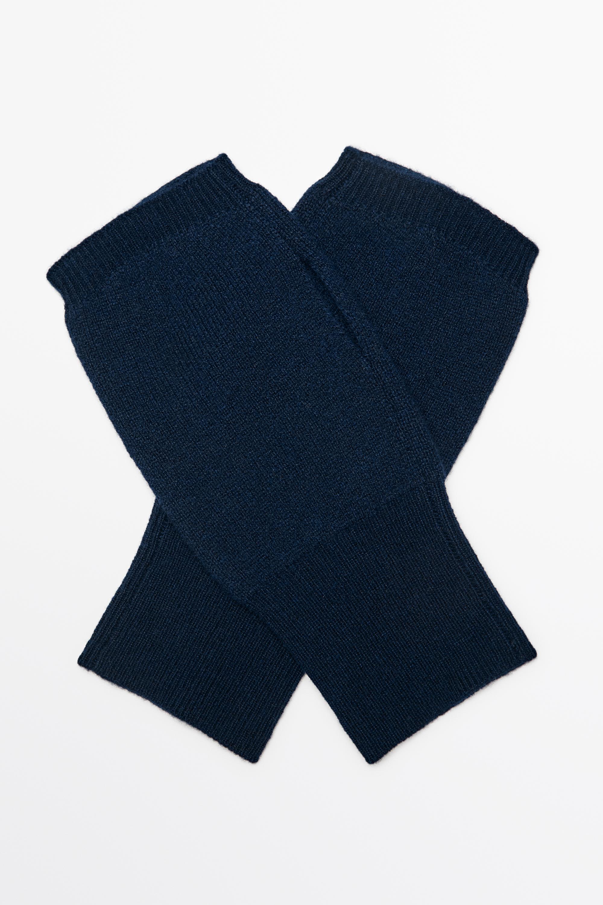 Mitaines en maille 100 % cachemire