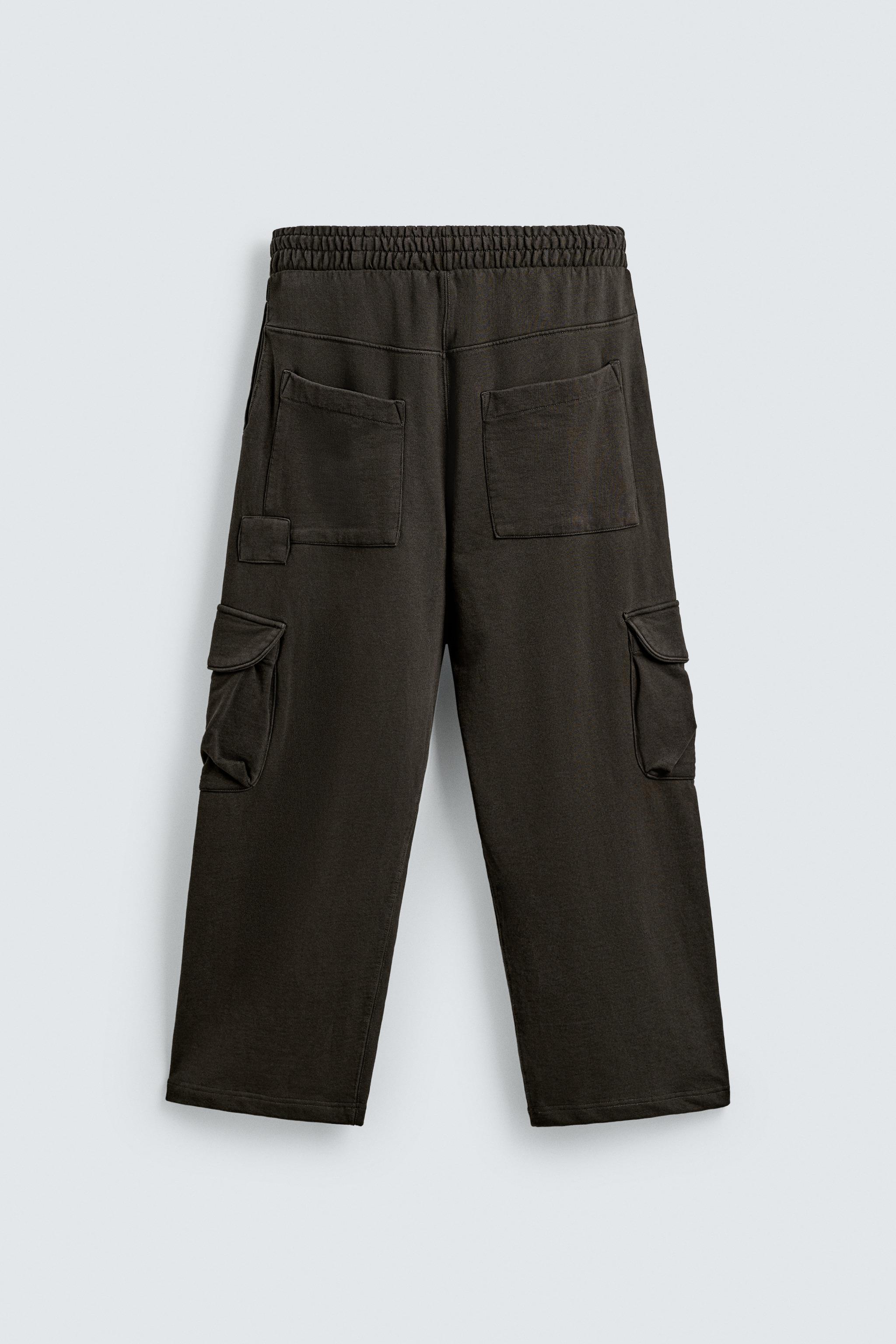 WASHED CARGO PANTS