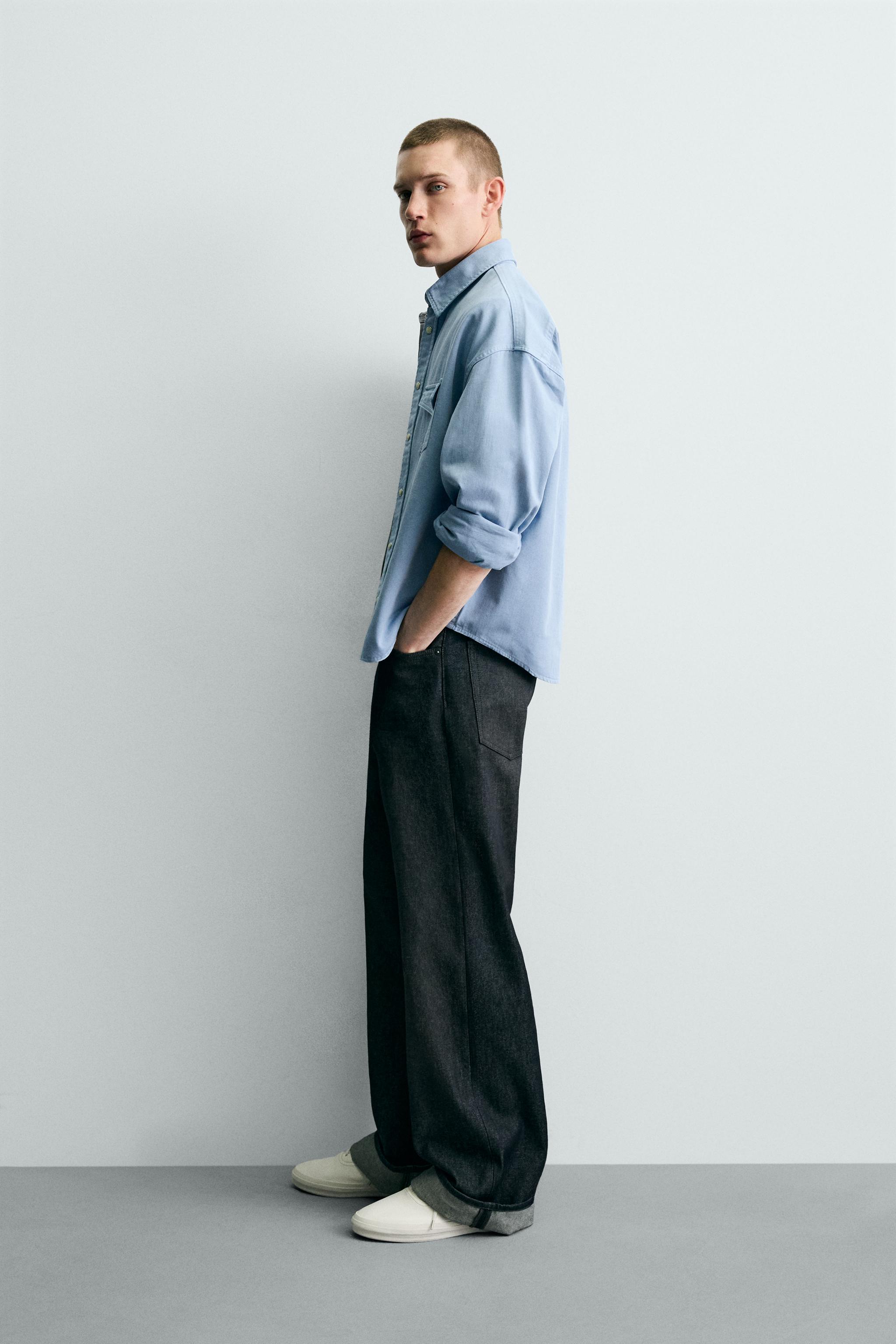 RELAXED FIT SHIRT