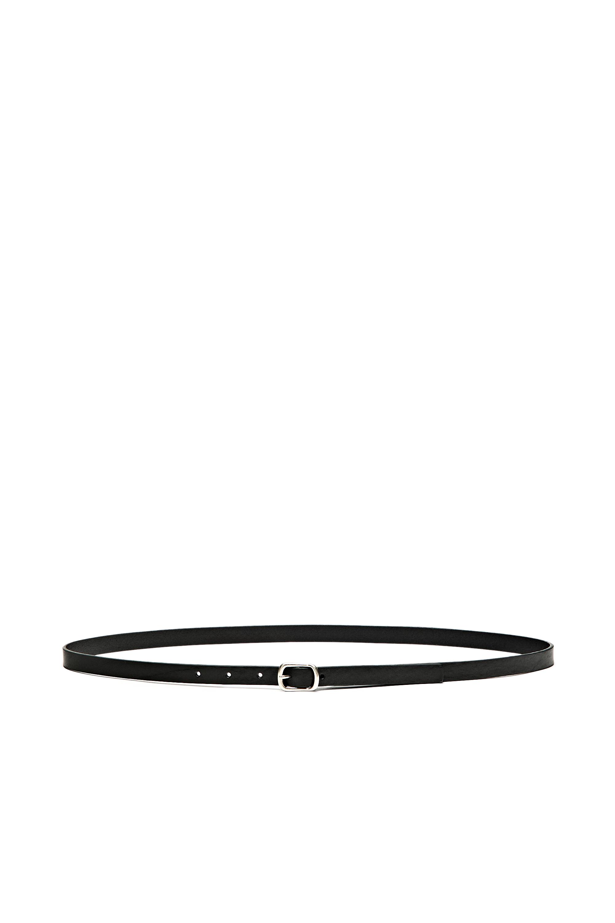 Nappa leather belt with buckle - LIMITED EDITION
