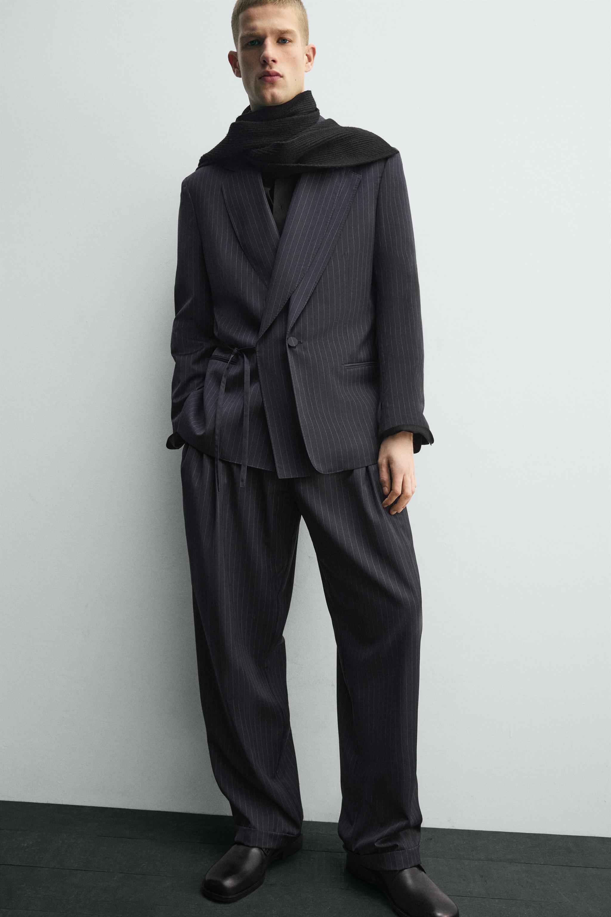 SOSHIOTSUKI X ZARA ピンストライプスーツ | ZARA Japan / 日本