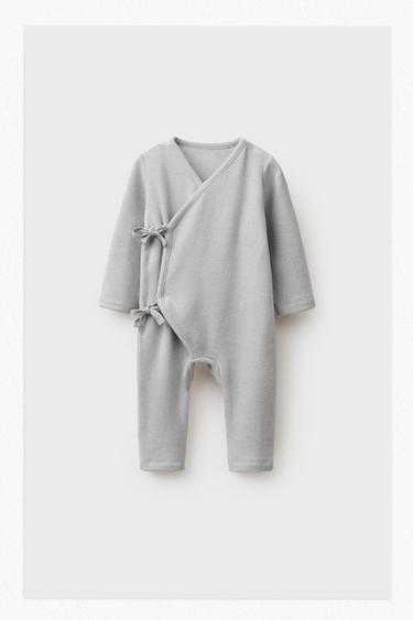 Zara PEHMEST KANGAST PÜKSTÜKK PAELTEGA - Helehall