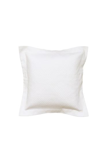 CAPA DE ALMOFADA COM DESIGN DE PONTOS - Branco da Zara