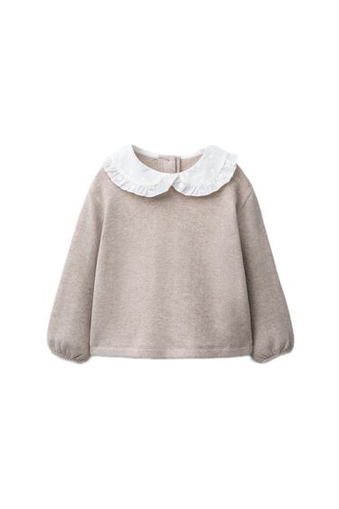 CAMISETA SOFT TOUCH CUELLO BOBO BORDADO