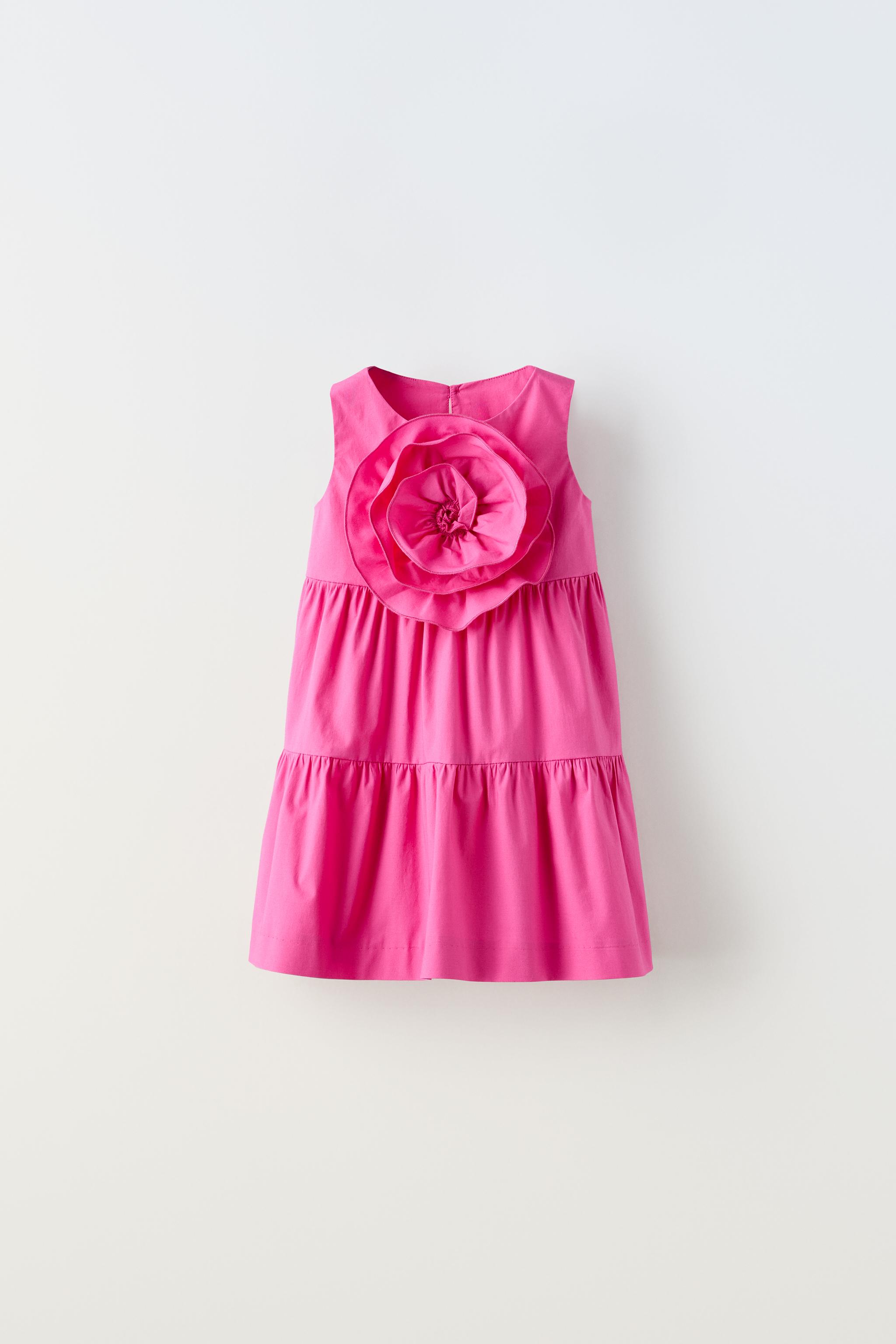 Zara vestidos best sale niña verano 2020