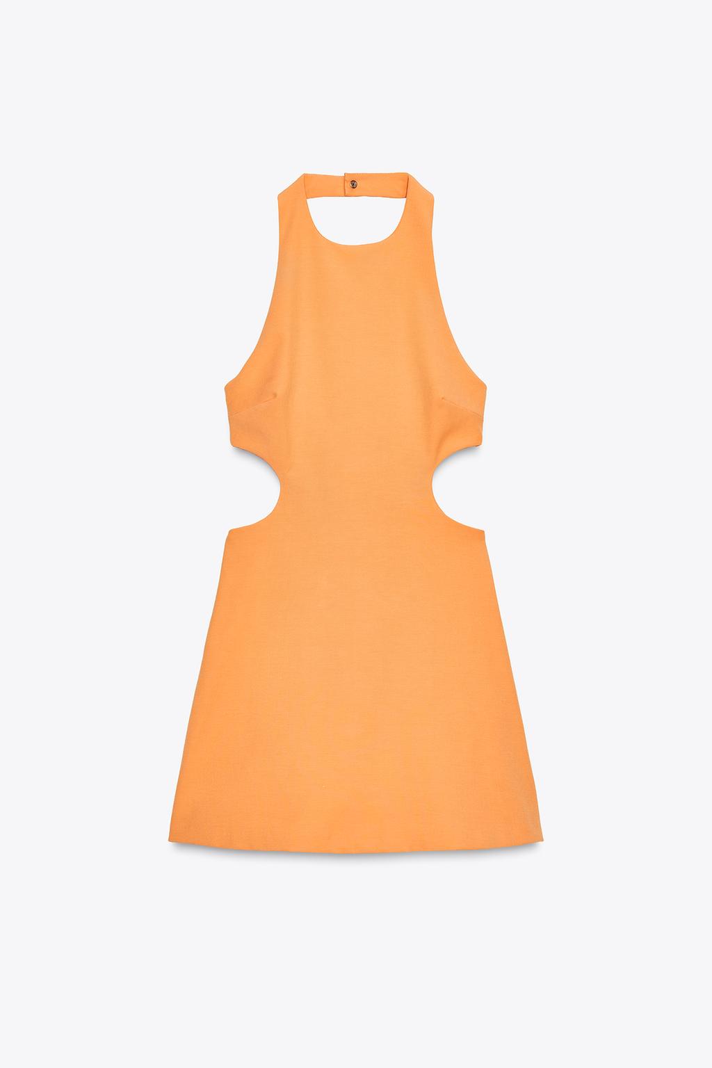 Thumbnail image for HALTER CUT-OUT MINI DRESS