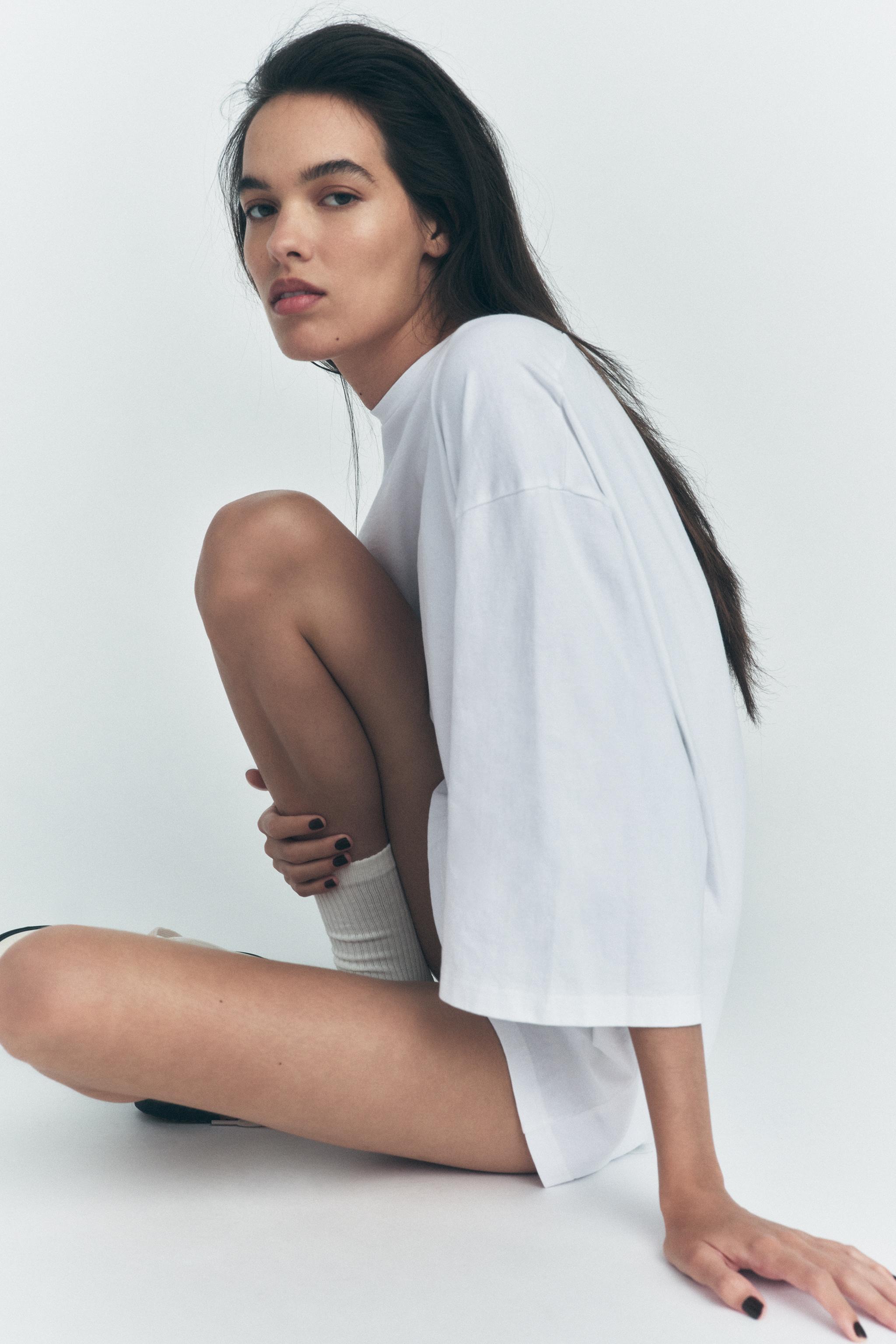 OVERSIZED COTTON T-SHIRT