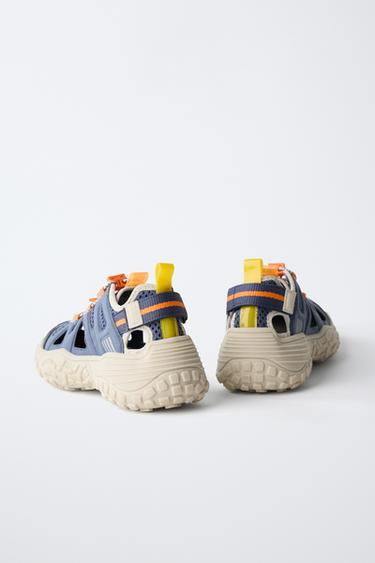 OPEN SPORTS SHOES - Multicoloured by Zara - Image 5