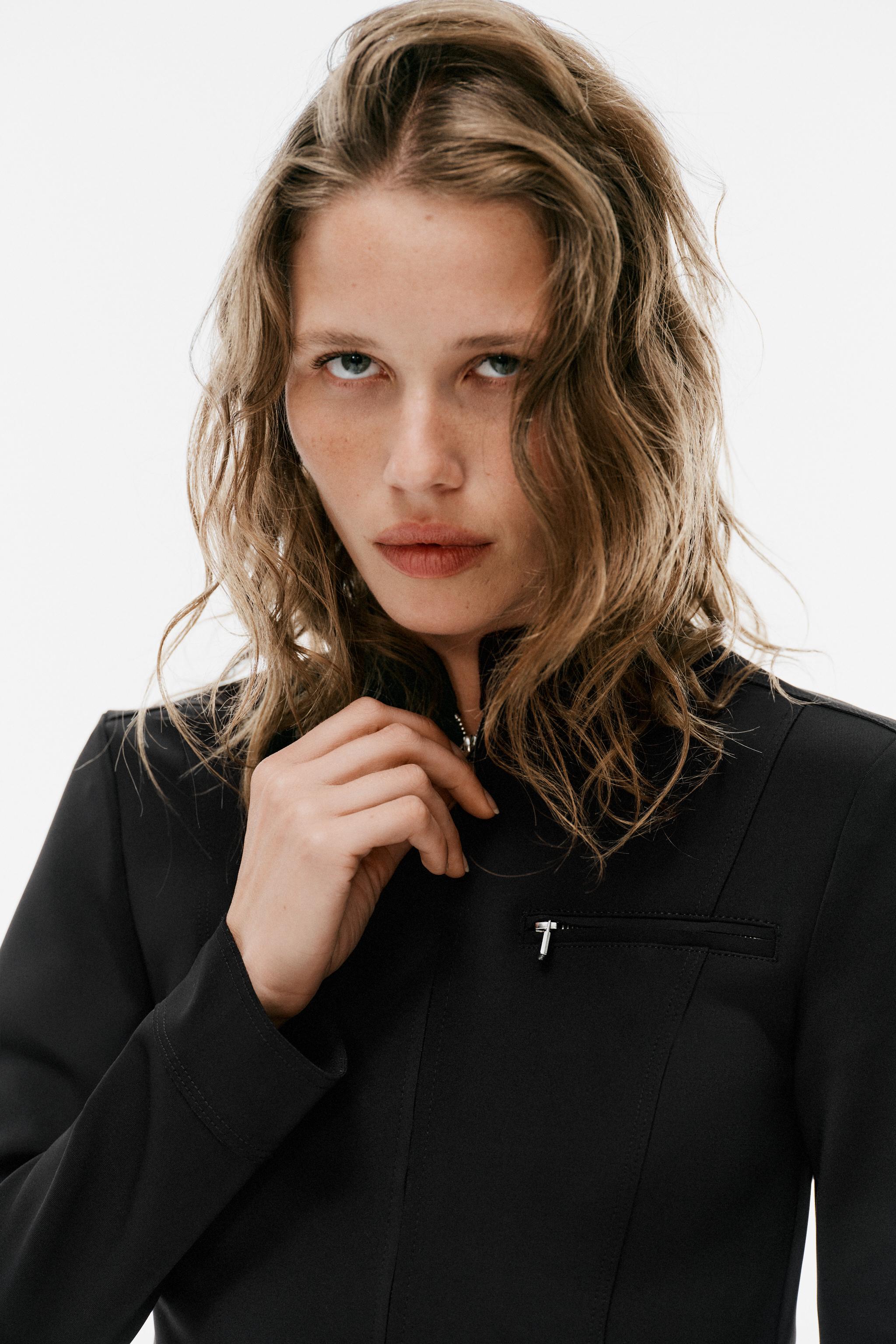VESTE TECHNIQUE ZIPPÉE