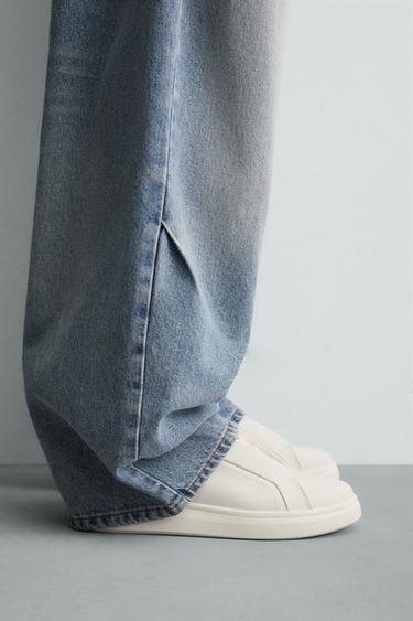 ZAPATILLA  VOLUMEN - Blanco de Zara - Imagen 0