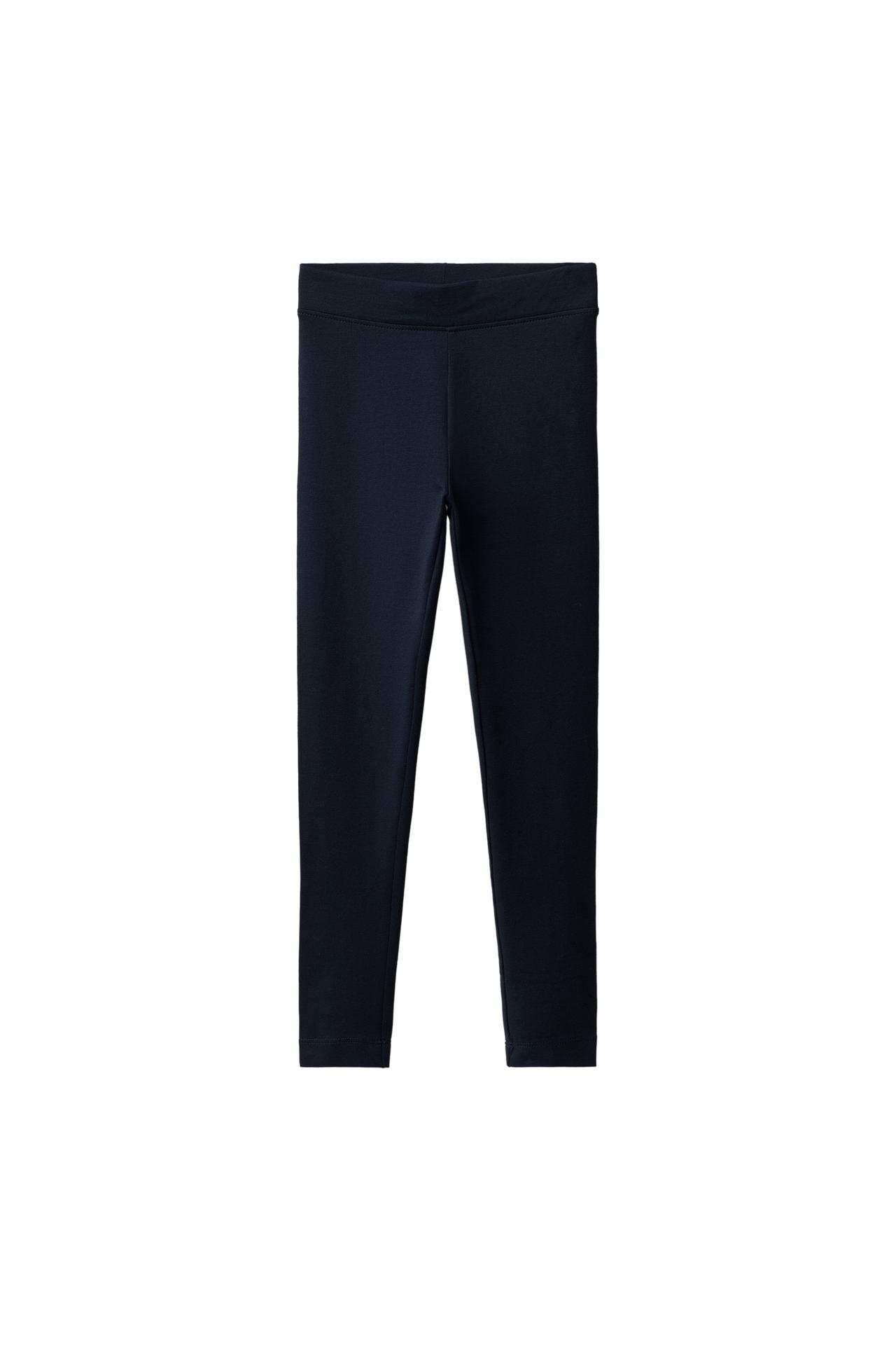 TWO PACK PLAIN LEGGINGS — Blue / Black