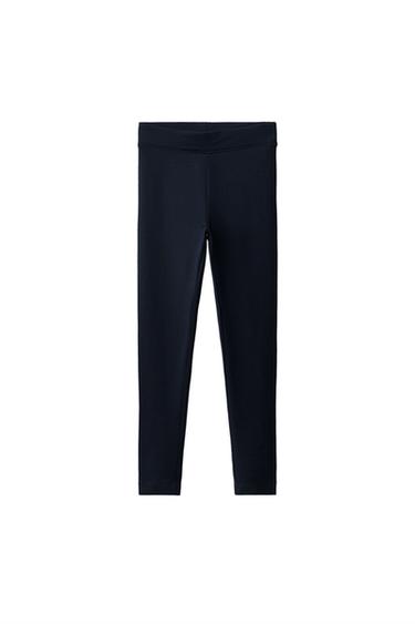 TWO PACK PLAIN LEGGINGS — Blue / Black 2