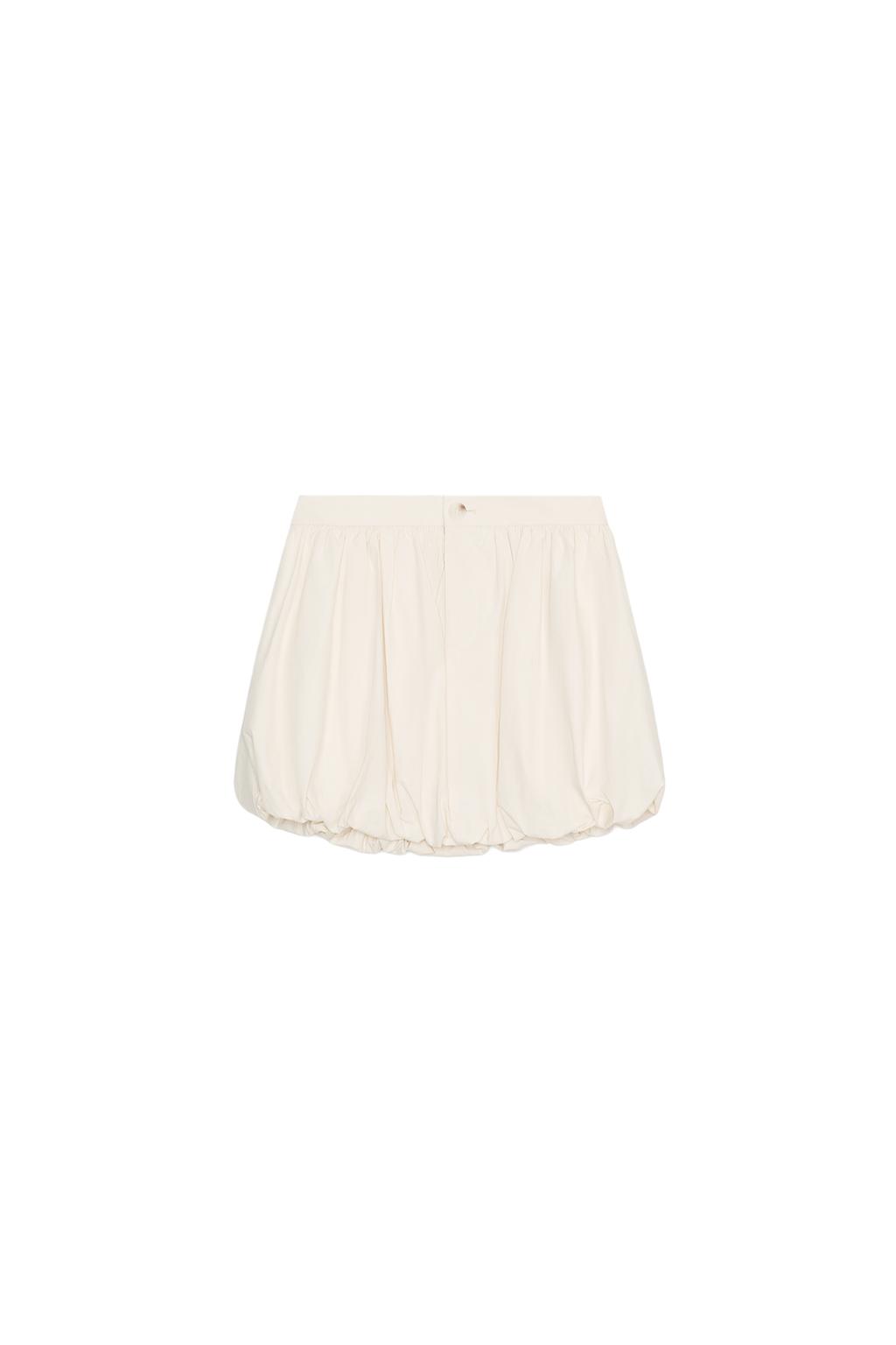 PUFF MINI SKIRT - image 3