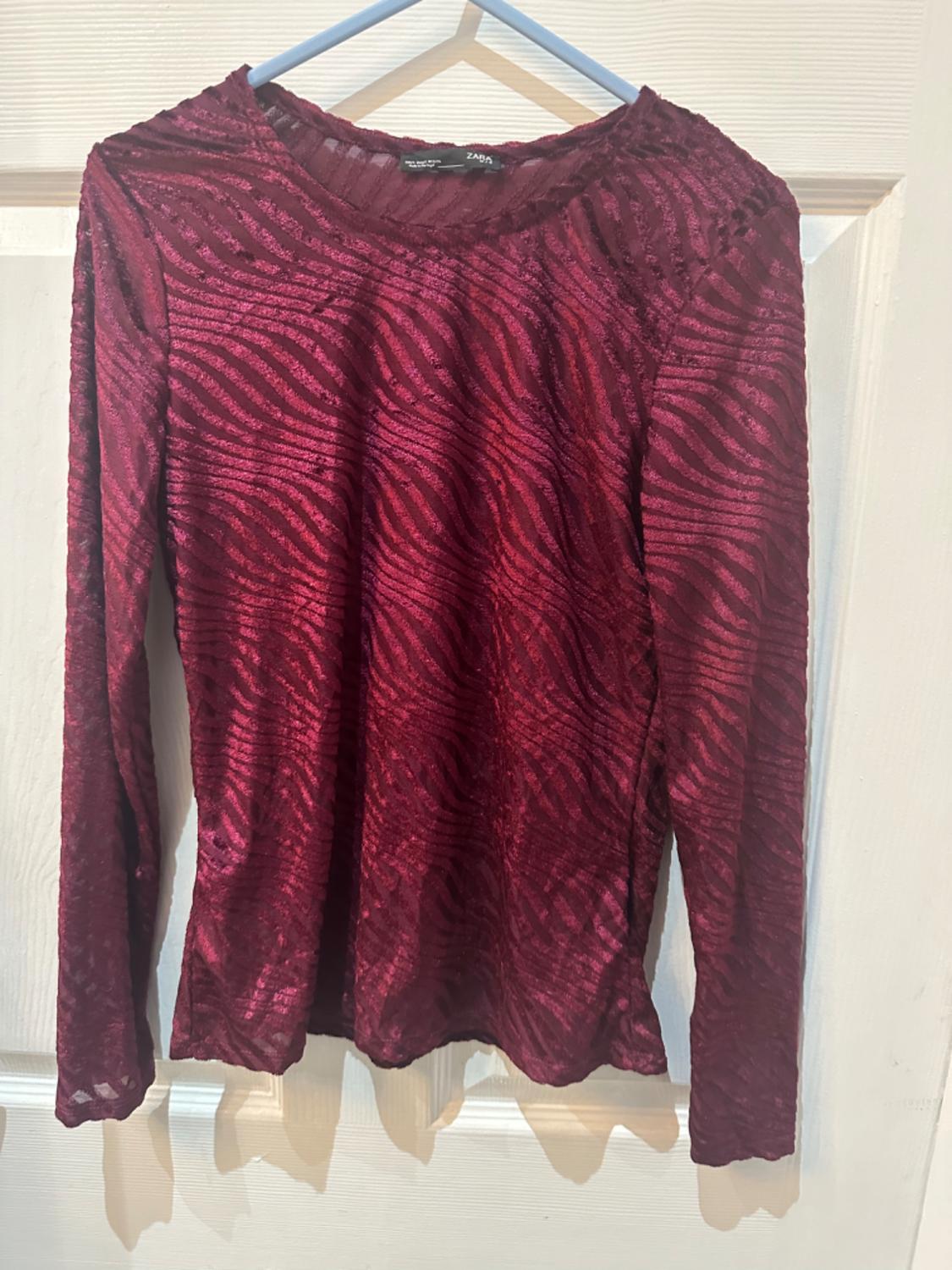 VELVET TOP - Image 2