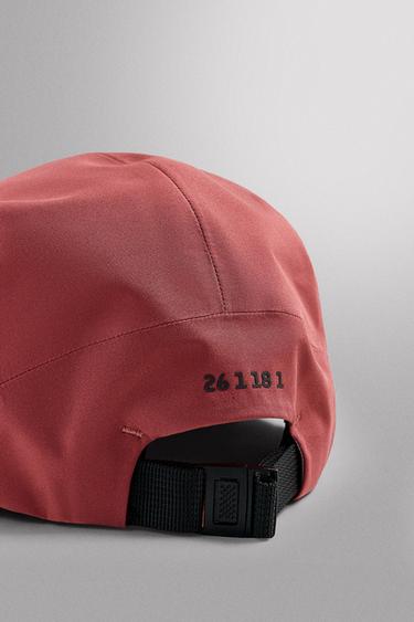 TECHNICAL SHELL CAP - Dark pink by Zara - Image 6