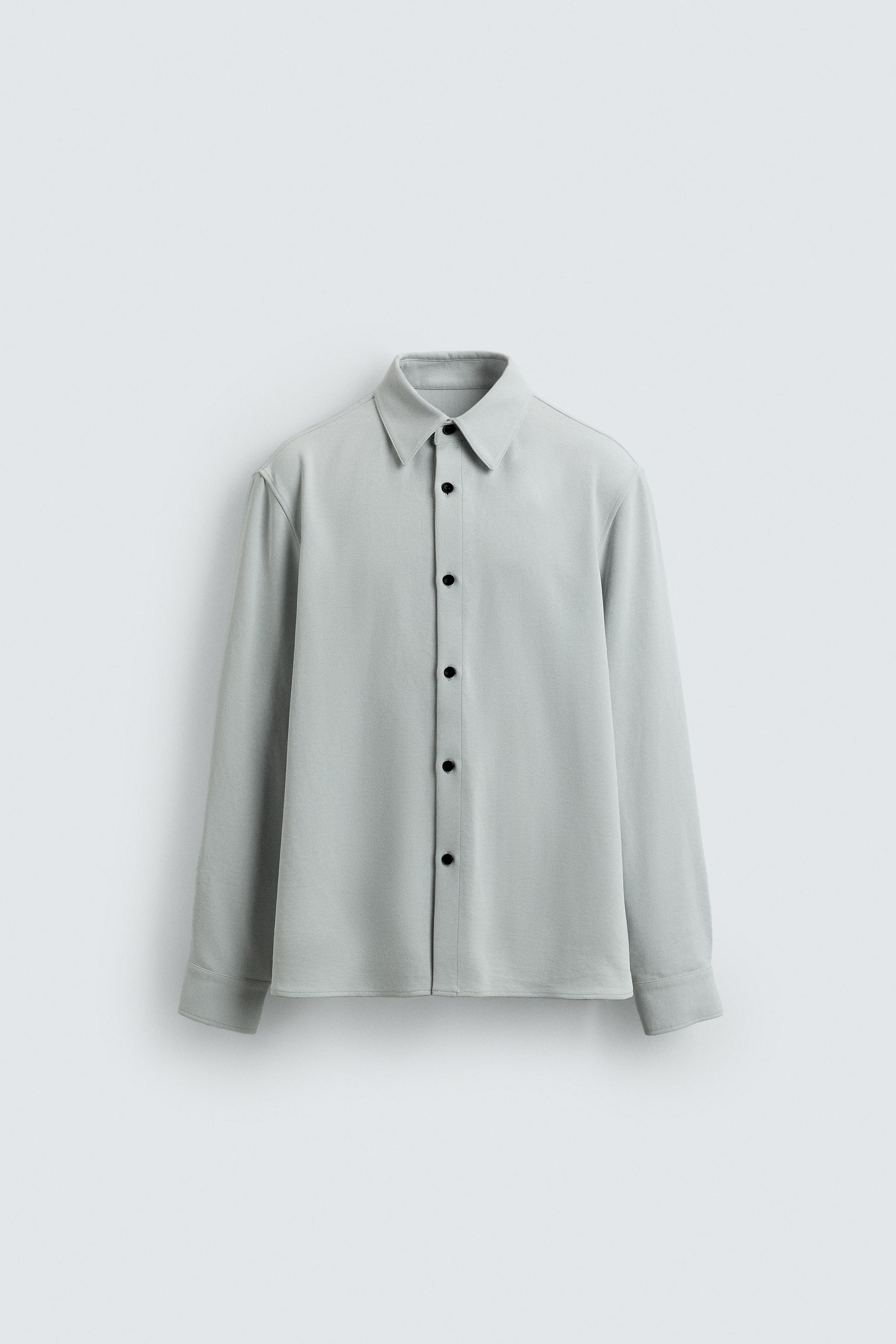 beamsスーツ　ZARAシャツ beamsスーツ ZARAシャツ シャツ | メンズ | ZARA 日本