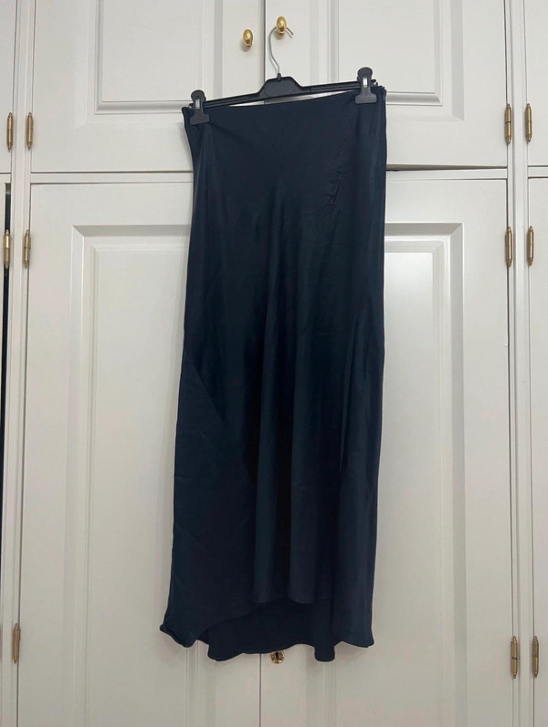 SATIN MIDI SKIRT - Image 2