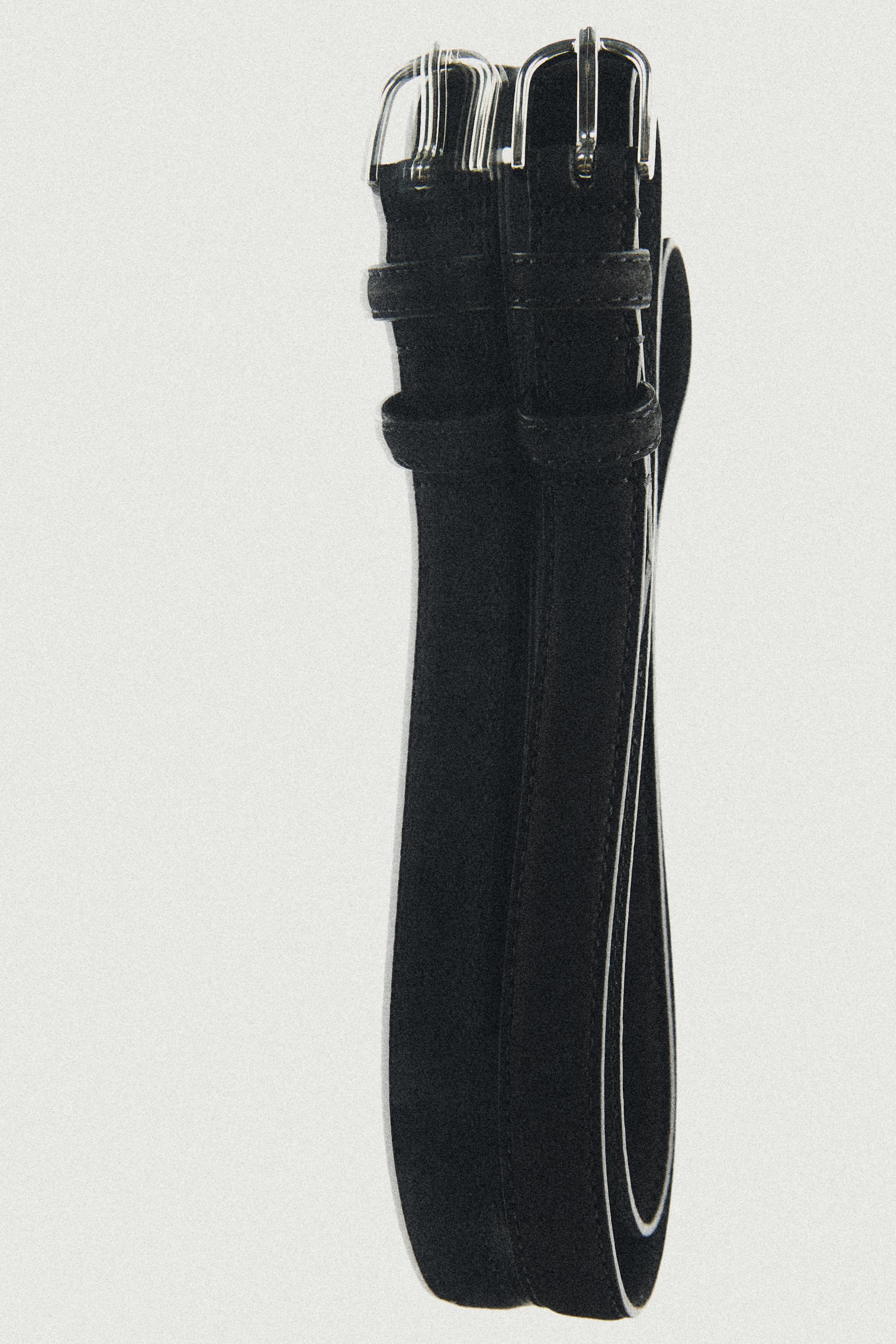Nubuck leather belt - LIMITED EDITION