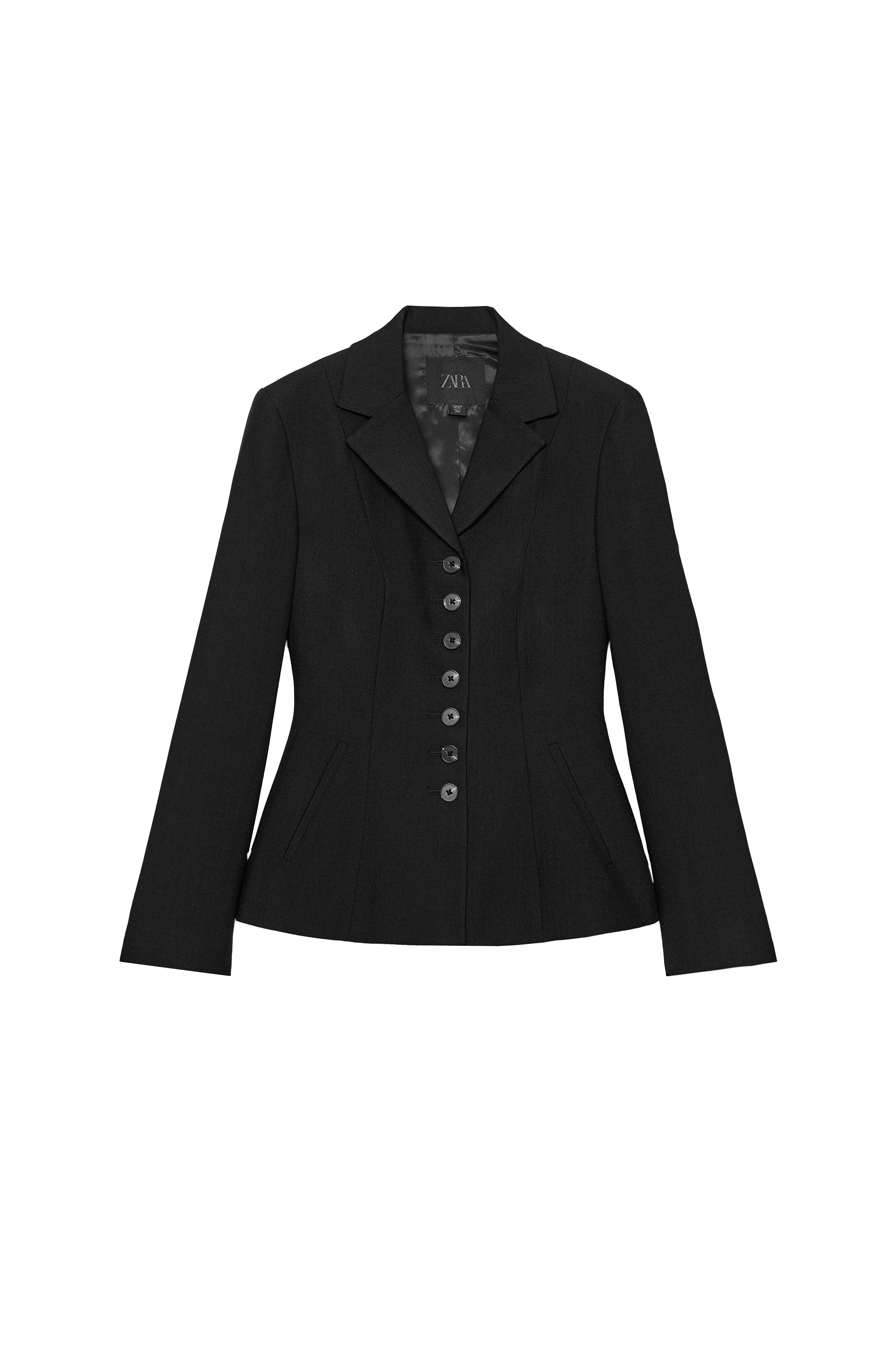 BLAZER CORTA ENTALLADA ZW COLLECTION