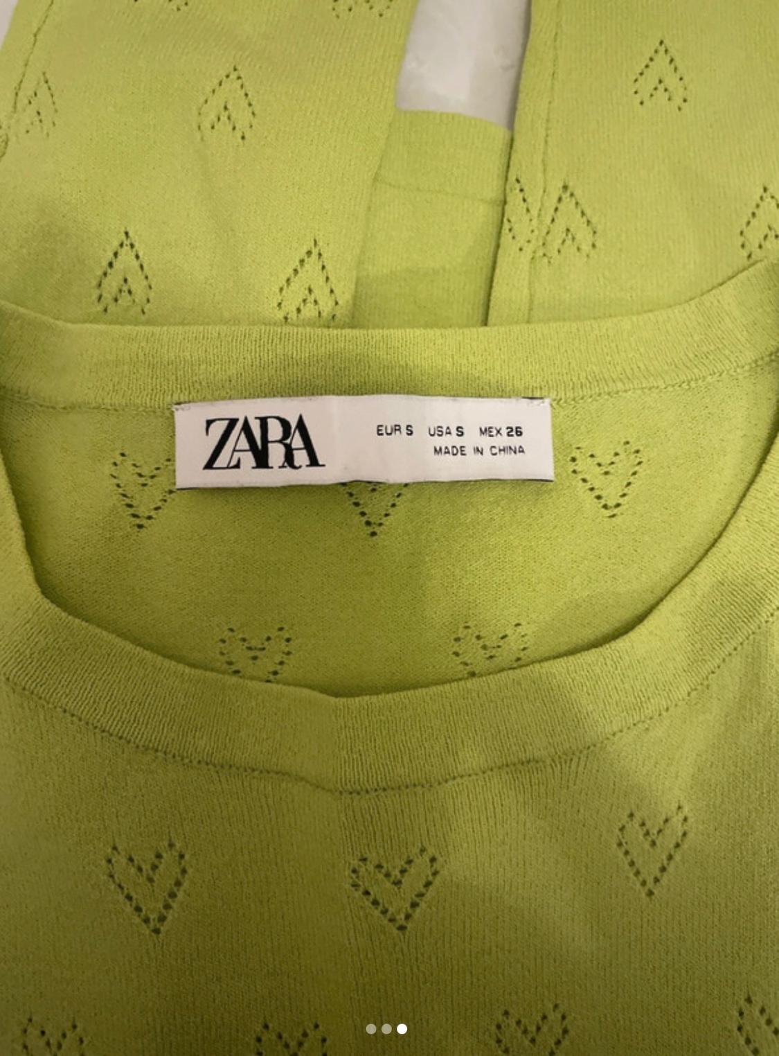 HEART PRINT LONG SLEEVE TOP - Image 3
