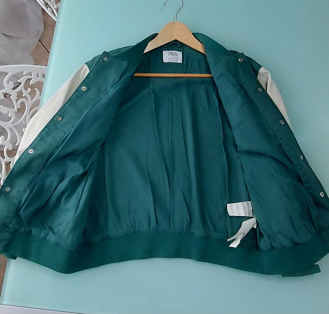 VARSITY JACKET WITH PATCHES - Image 5