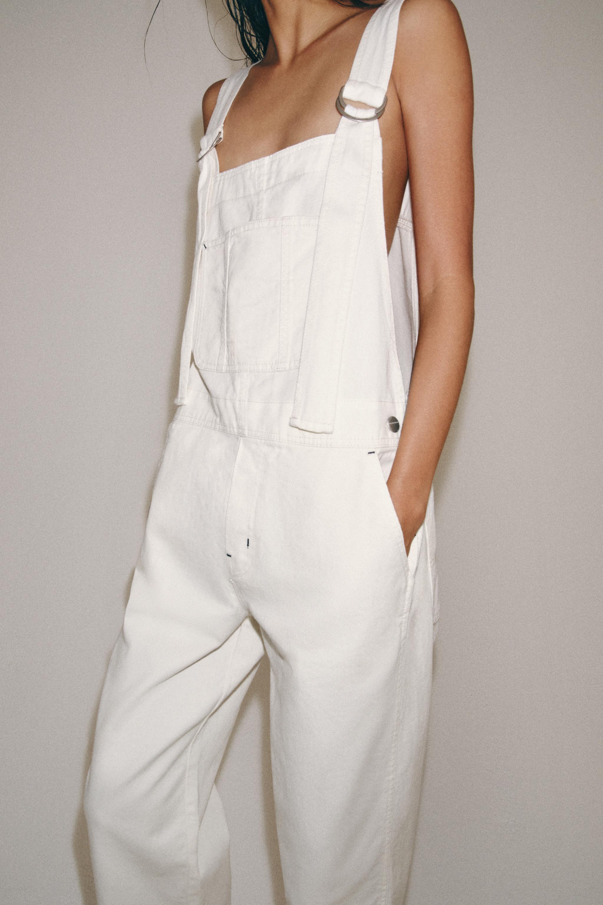 COMBINAISON EN DENIM ZW COLLECTION