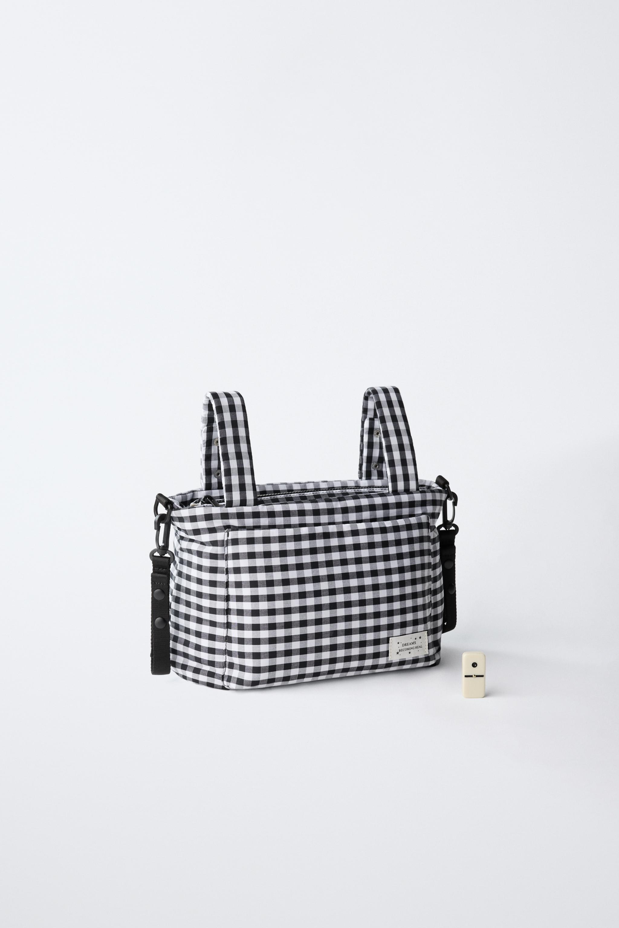 Детские сумки Zara PLAID MATERNITY STROLLER — фото 7