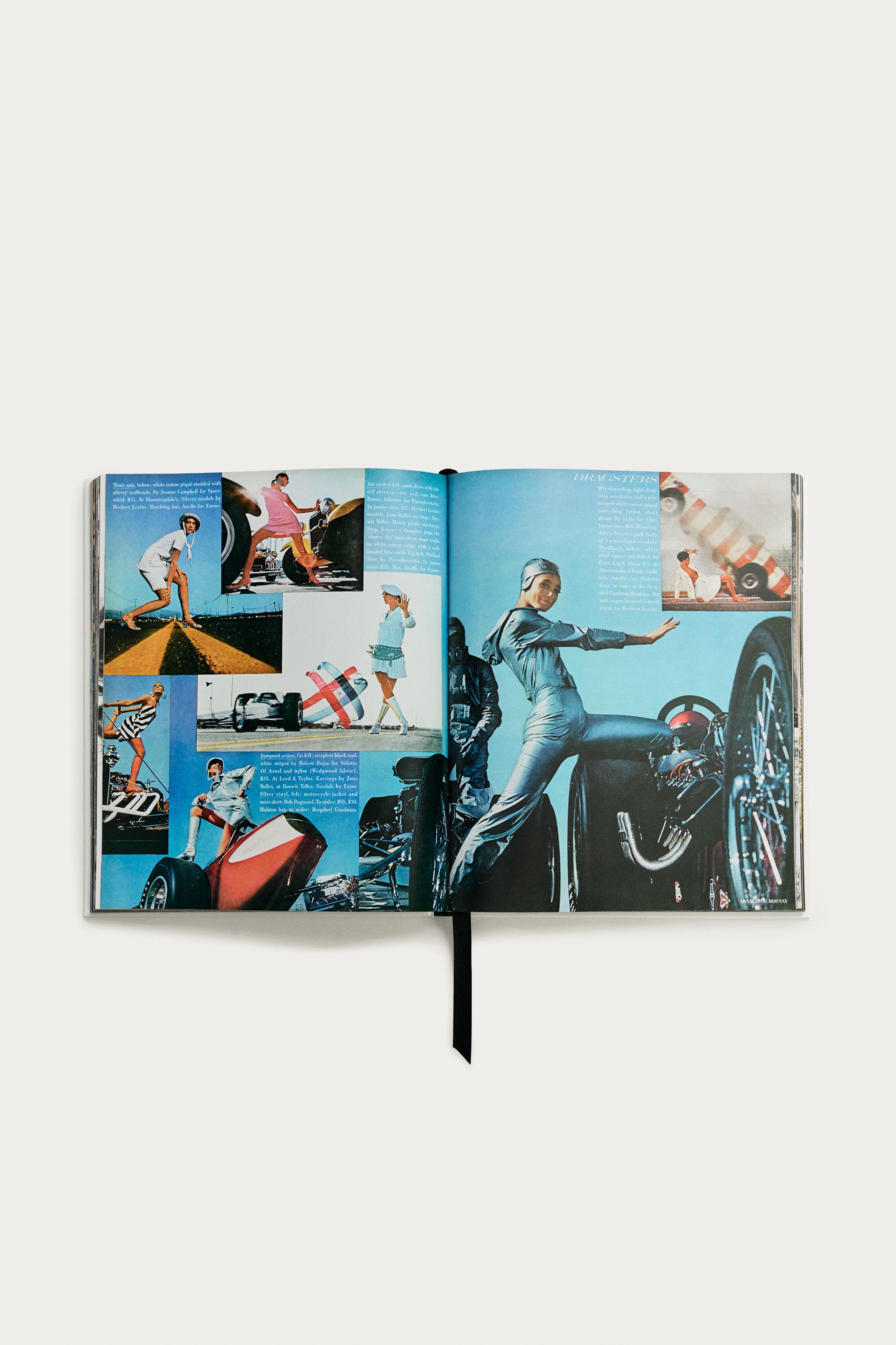 Zara MARISA BERENSON: A LIFE IN PICTURES KİTABI (İNGİLİZCE) görsel 5