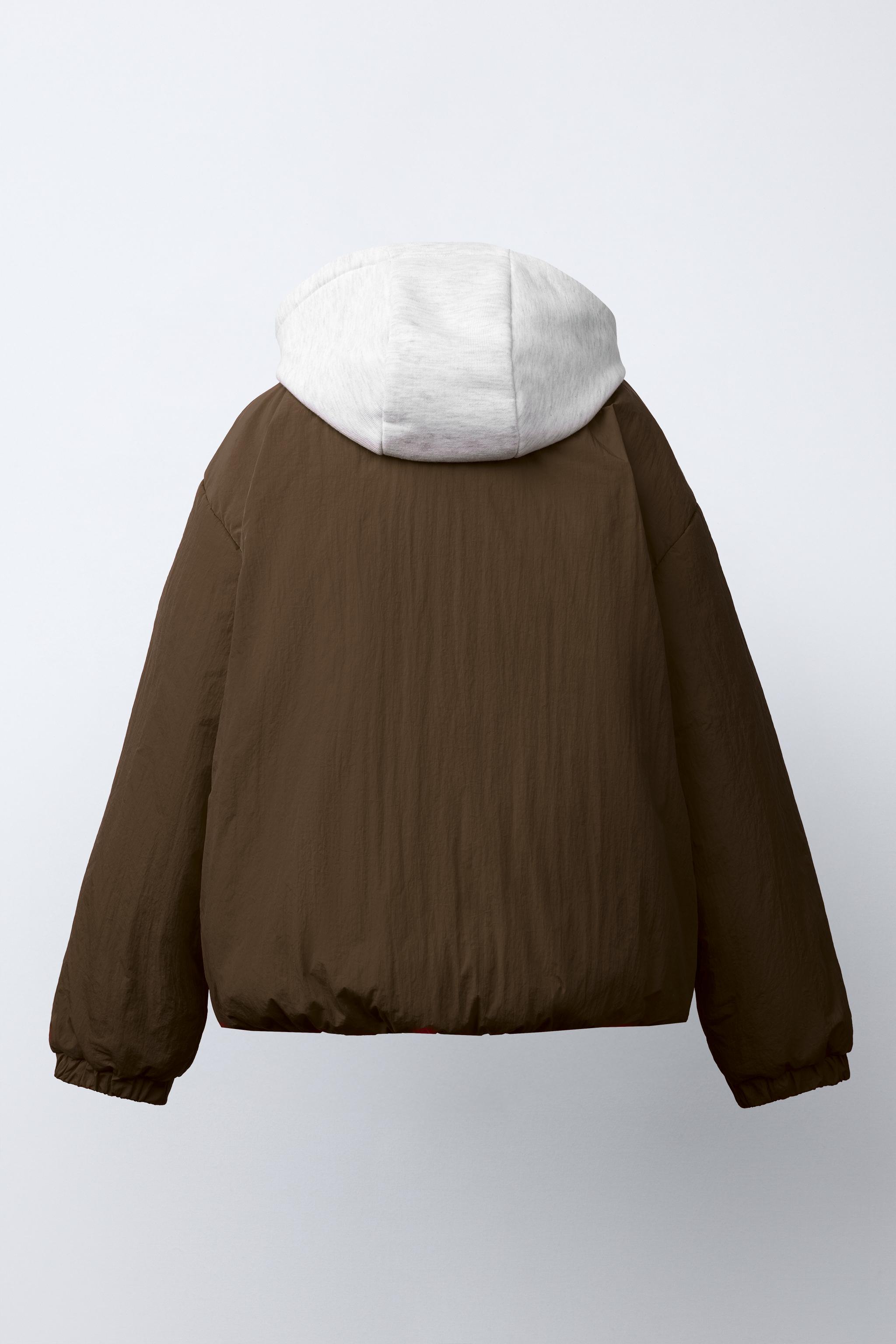 HOODED QUILTED JACKET