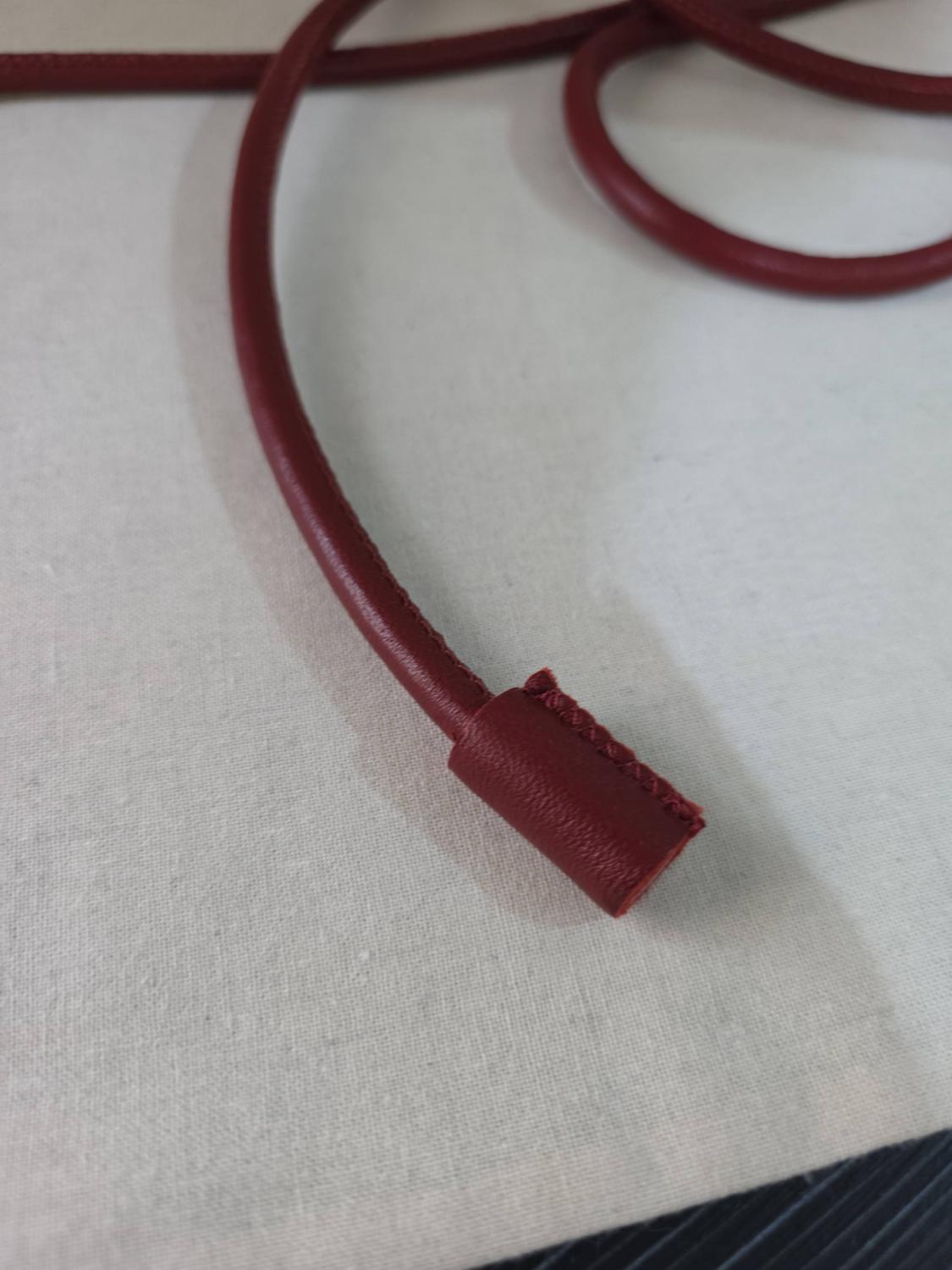 CIRCULAR LEATHER BELT - Image 2