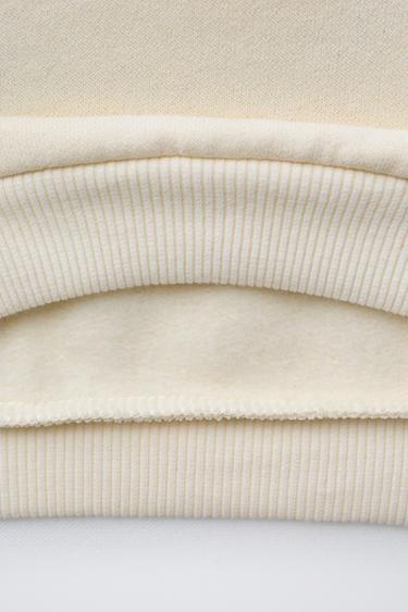 SWEAT À PIÈCES MIFFY™ MERCIS BV © - Écru de Zara - Image 3