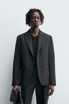 100% WOOL SUIT BLAZER