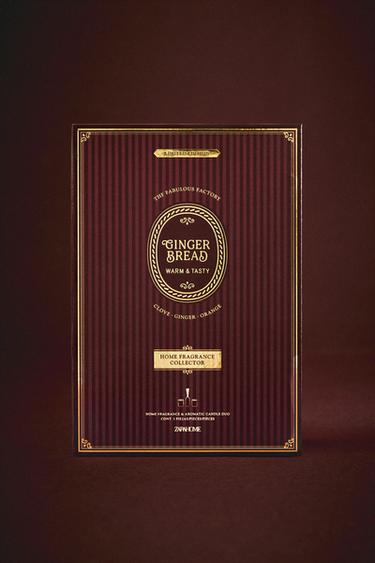 ENSEMBLE COFFRET CADEAU GINGERBREAD (LOT DE 3) - Rouge de Zara - Image 4